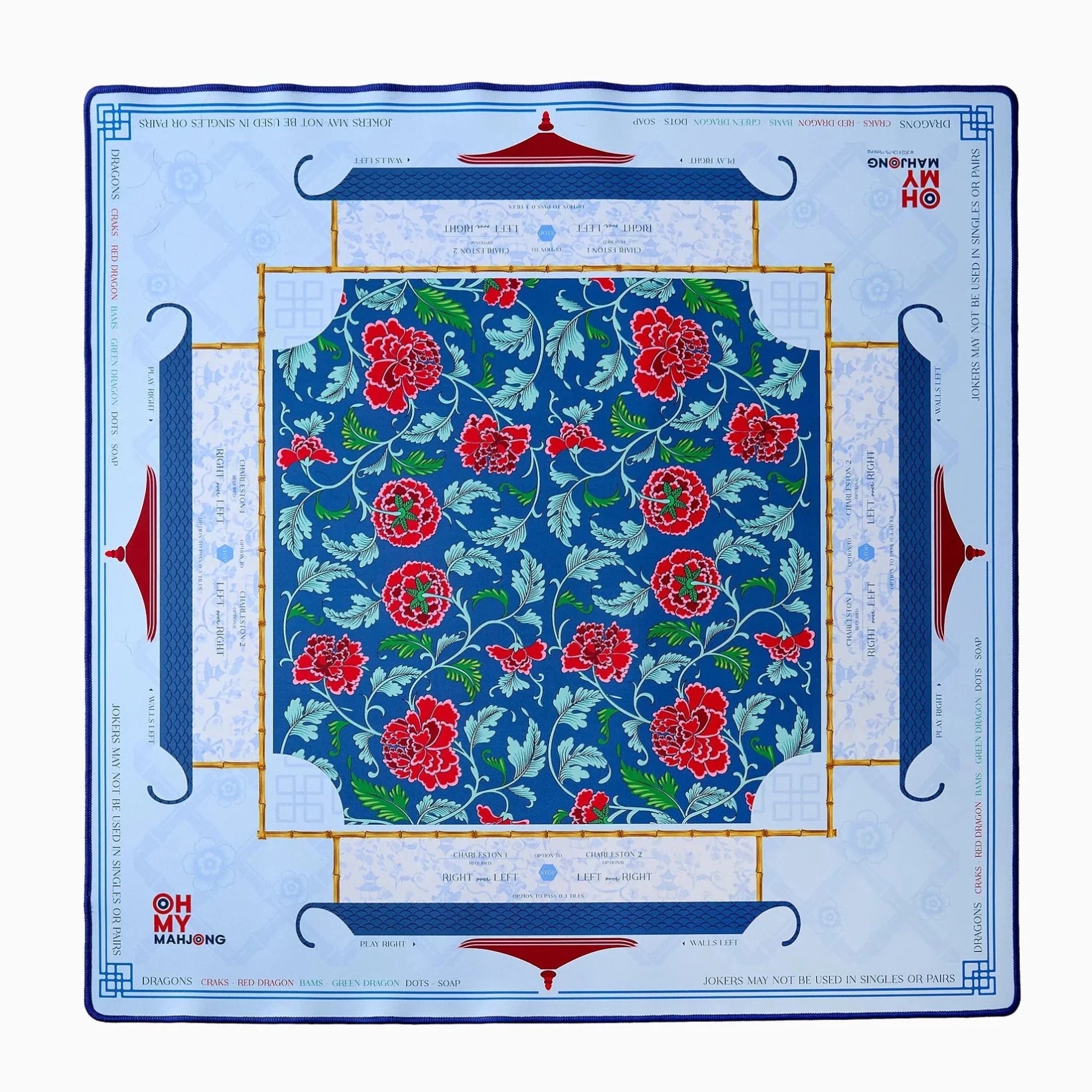 Liberty Mat in Tube - Oh My Mahjong - Gaines Jewelers