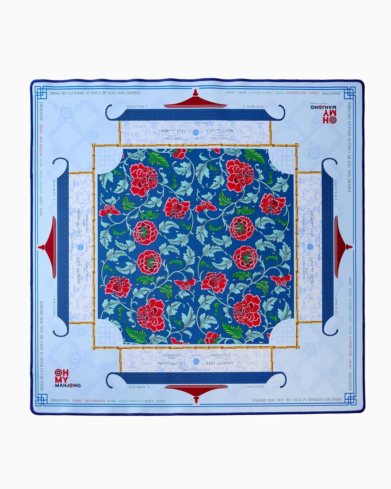 Liberty Mat in Tube - Oh My Mahjong - Gaines Jewelers