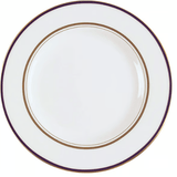 * Library Lane Navy Salad Plate - Lenox - Gaines Jewelers