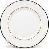 * Library Lane Navy Saucer - Lenox - Gaines Jewelers