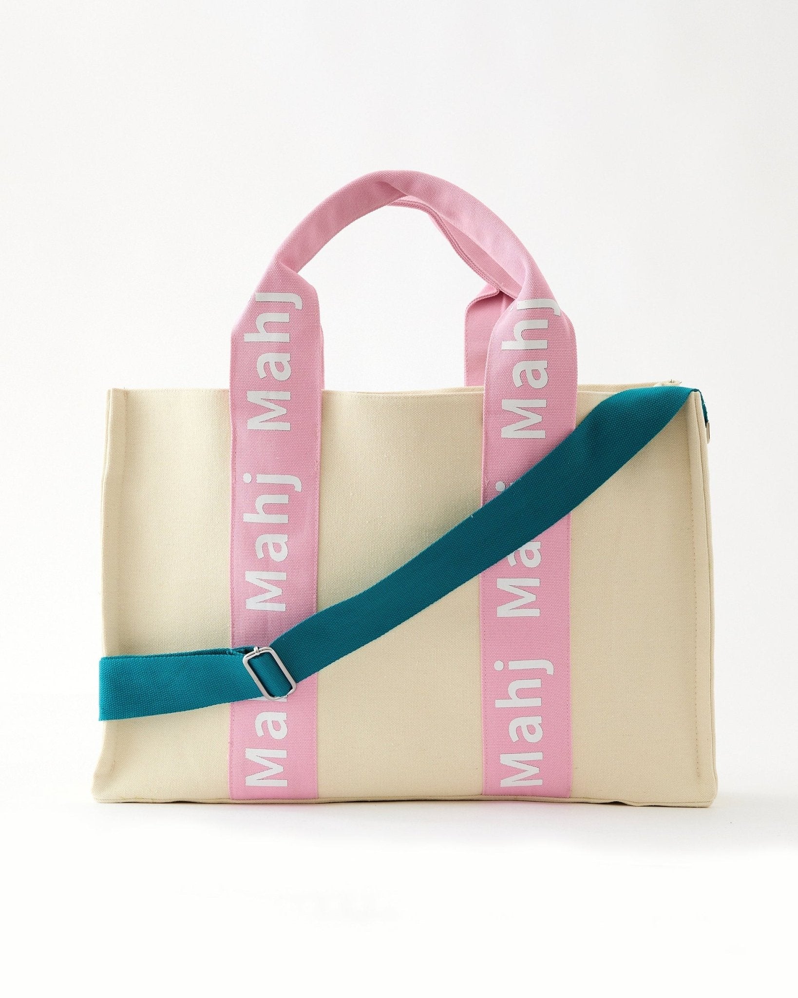 Light Pink Mahj It All Bag - Oh My Mahjong - Gaines Jewelers