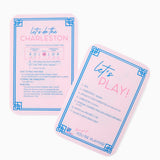 Light Pink Shuffler - Oh My Mahjong - Gaines Jewelers