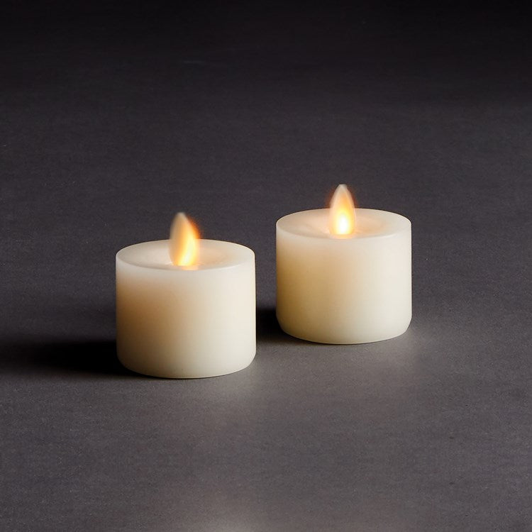 Lightli Moving Flame Tea Light Set of 2 - Napa Home & Garden - Gaines Jewelers