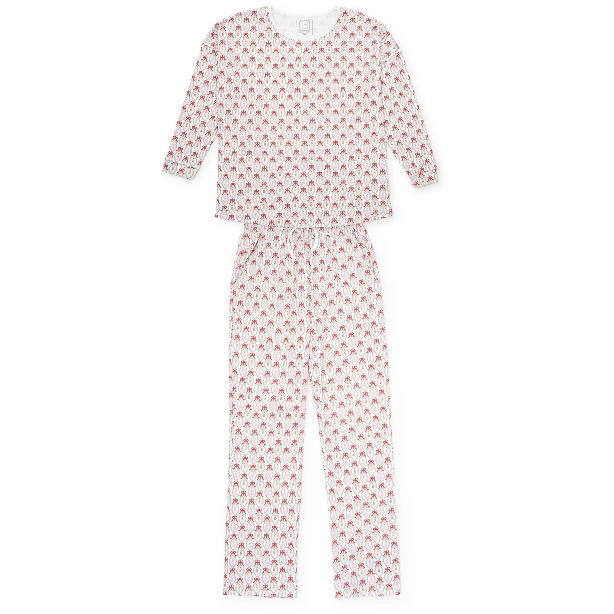Lila and Hayes - Audrey Women’s Longsleeve Top Pant Set: Nutcracker Ballet - Gaines Jewelers