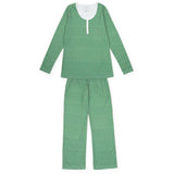 Lila and Hayes - Calli Women’s Longsleeve Pajama Pant Set: Candy Cane Lane - Gaines Jewelers