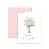 Lily of the Valley Birthday Card - Dogwood Hill - Gaines Jewelers
