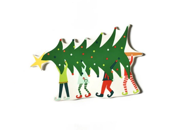 Limited Edition - Very Merry Christmas Carry Mini Attachment - Coton Colors - Gaines Jewelers