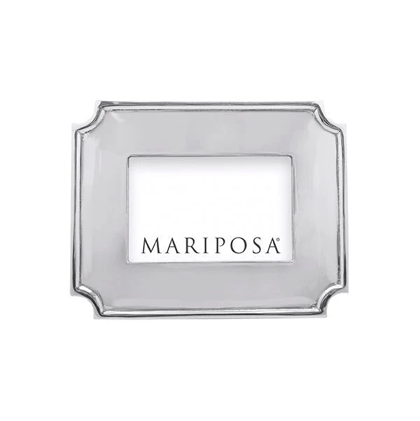 Linzee 4x6 Engravable Picture Frame - Mariposa - Gaines Jewelers