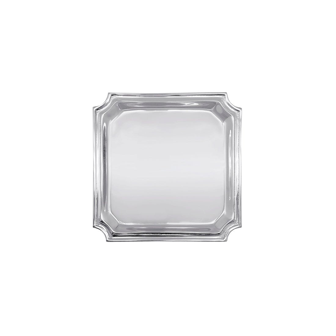 Linzee Square Plate - Mariposa - Gaines Jewelers