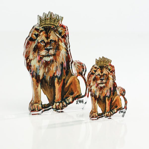 Lion Acrylic - small - Gaines Jewelers