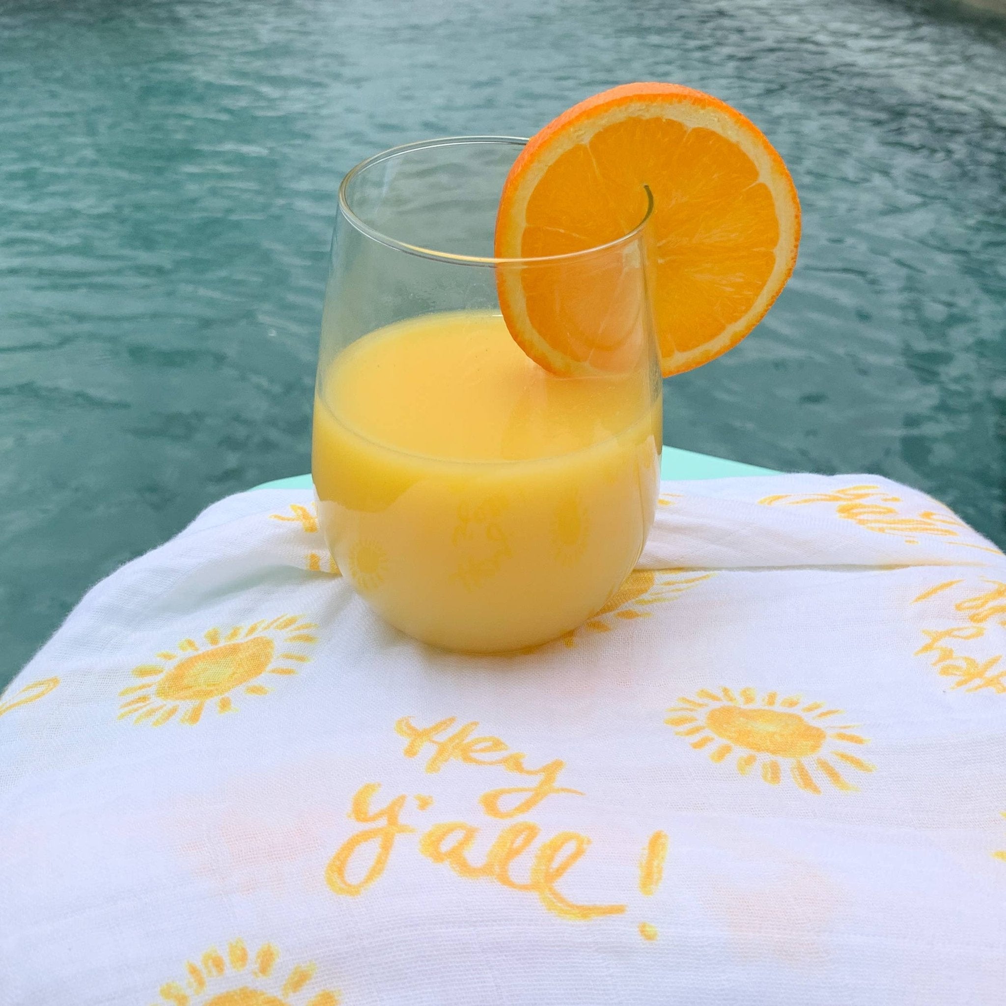 Little Hometown - Hey Y’all Swaddle Blanket - Gaines Jewelers