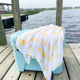 Little Hometown - Hey Y’all Swaddle Blanket - Gaines Jewelers