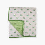 Littles Crab Quilted Blanket - Anne Neilson - Gaines Jewelers
