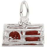Lobster Trap Charm Sterling Sliver - Rembrandt Charms - Gaines Jewelers