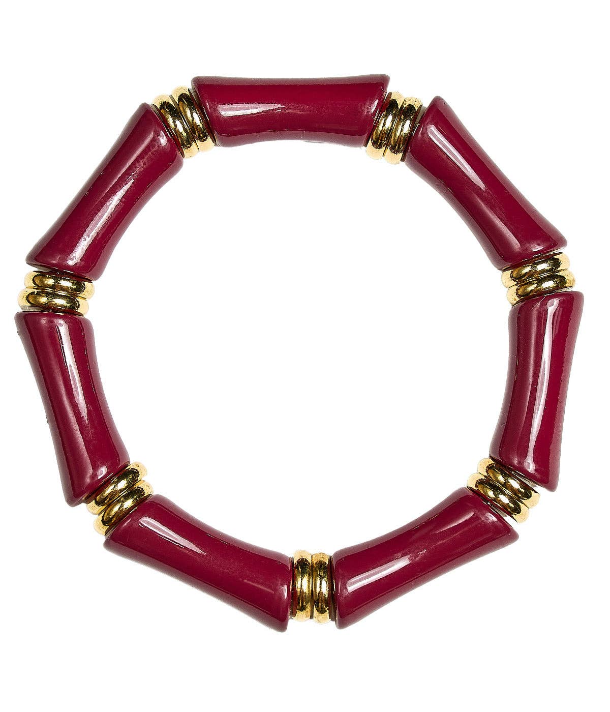 Logan - Bamboo Acrylic Bracelet - Lisi Lerch - Gaines Jewelers