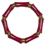 Logan - Bamboo Acrylic Bracelet - Lisi Lerch - Gaines Jewelers