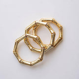 Logan - Bamboo Acrylic Bracelet - Lisi Lerch - Gaines Jewelers