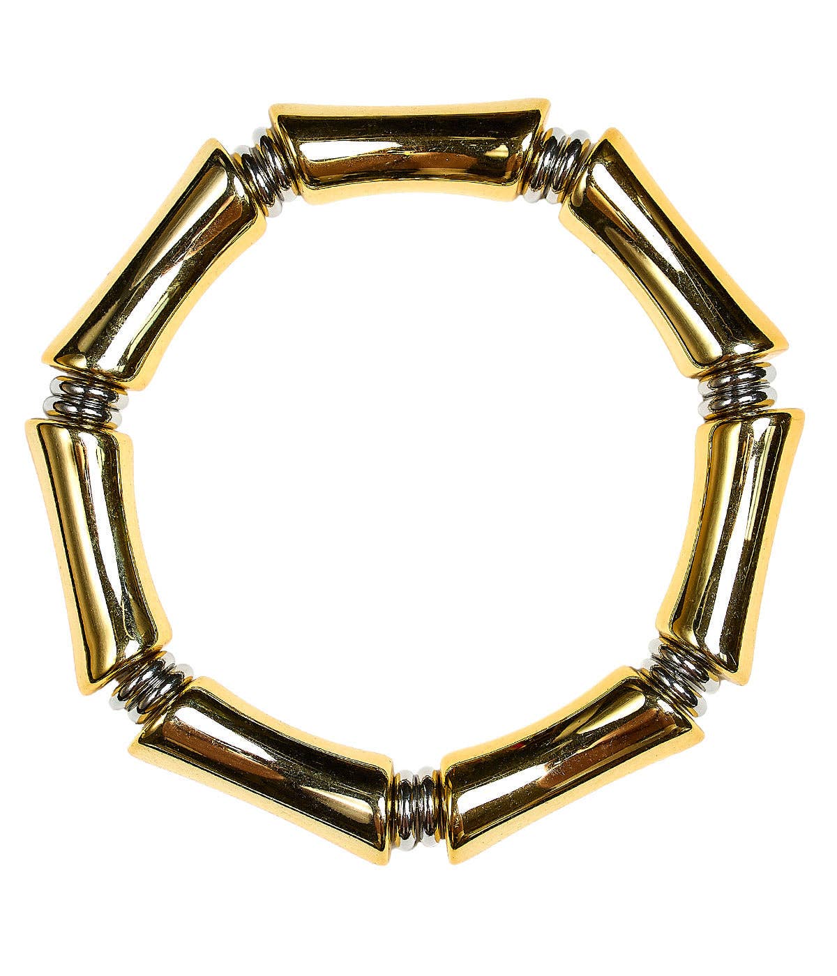 Logan - Bamboo Acrylic Bracelet - Lisi Lerch - Gaines Jewelers