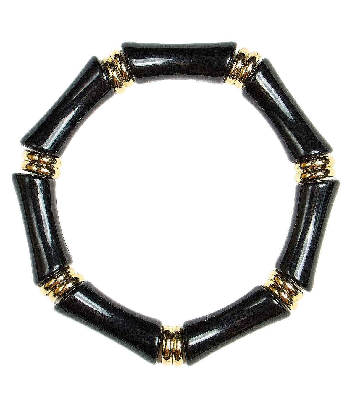 Logan - Bamboo Acrylic Bracelet - Lisi Lerch - Gaines Jewelers