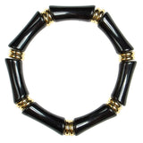 Logan - Bamboo Acrylic Bracelet - Lisi Lerch - Gaines Jewelers
