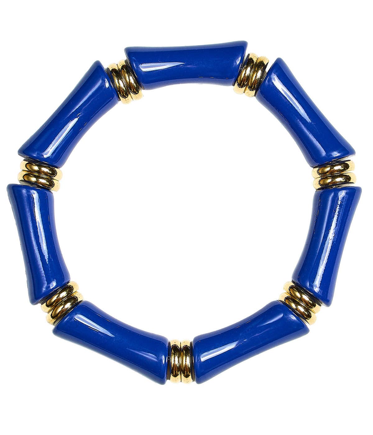 Logan - Bamboo Acrylic Bracelet - Lisi Lerch - Gaines Jewelers