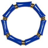 Logan - Bamboo Acrylic Bracelet - Lisi Lerch - Gaines Jewelers