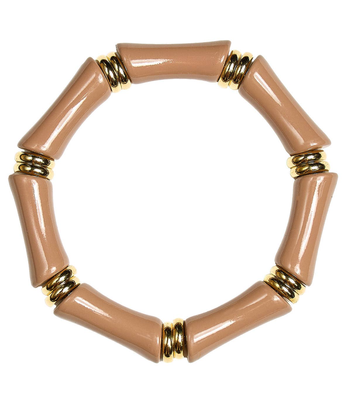 Logan - Bamboo Acrylic Bracelet - Lisi Lerch - Gaines Jewelers