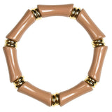 Logan - Bamboo Acrylic Bracelet - Lisi Lerch - Gaines Jewelers