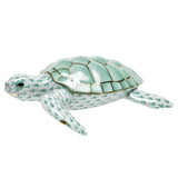 **Loggerhead Turtle - Green - Herend - Gaines Jewelers