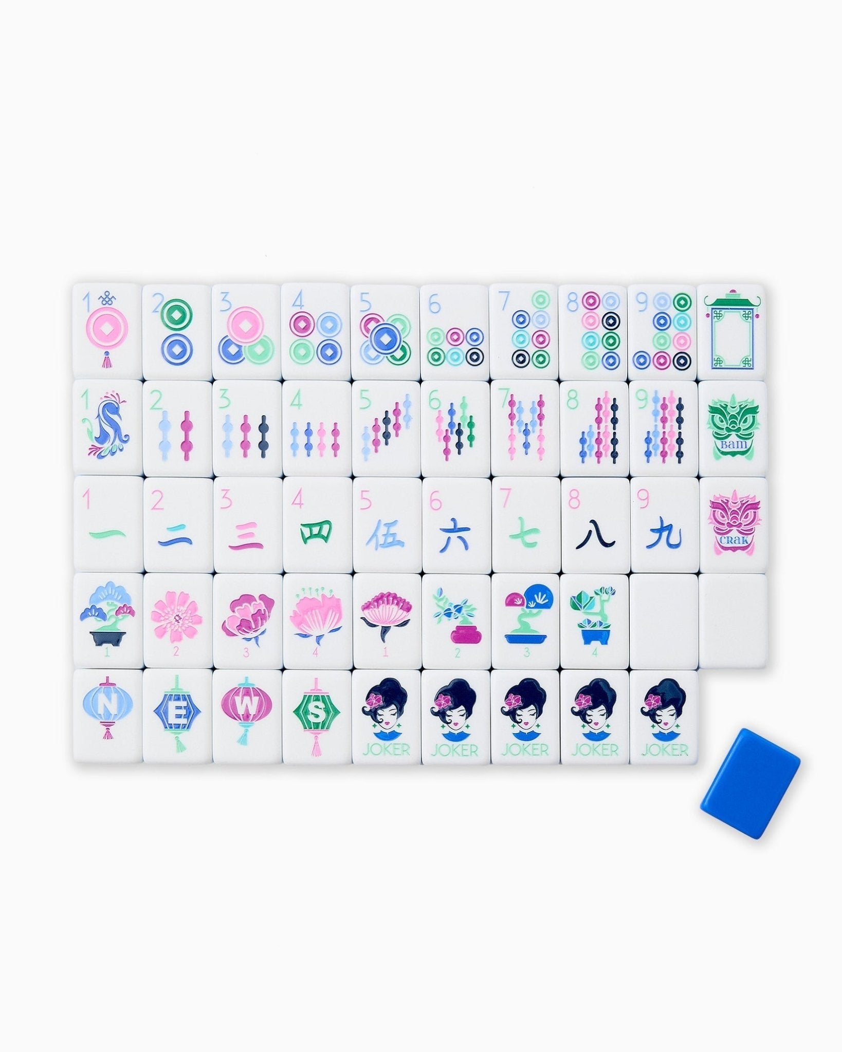 Lola Mahjong Tiles - Oh My Mahjong - Gaines Jewelers