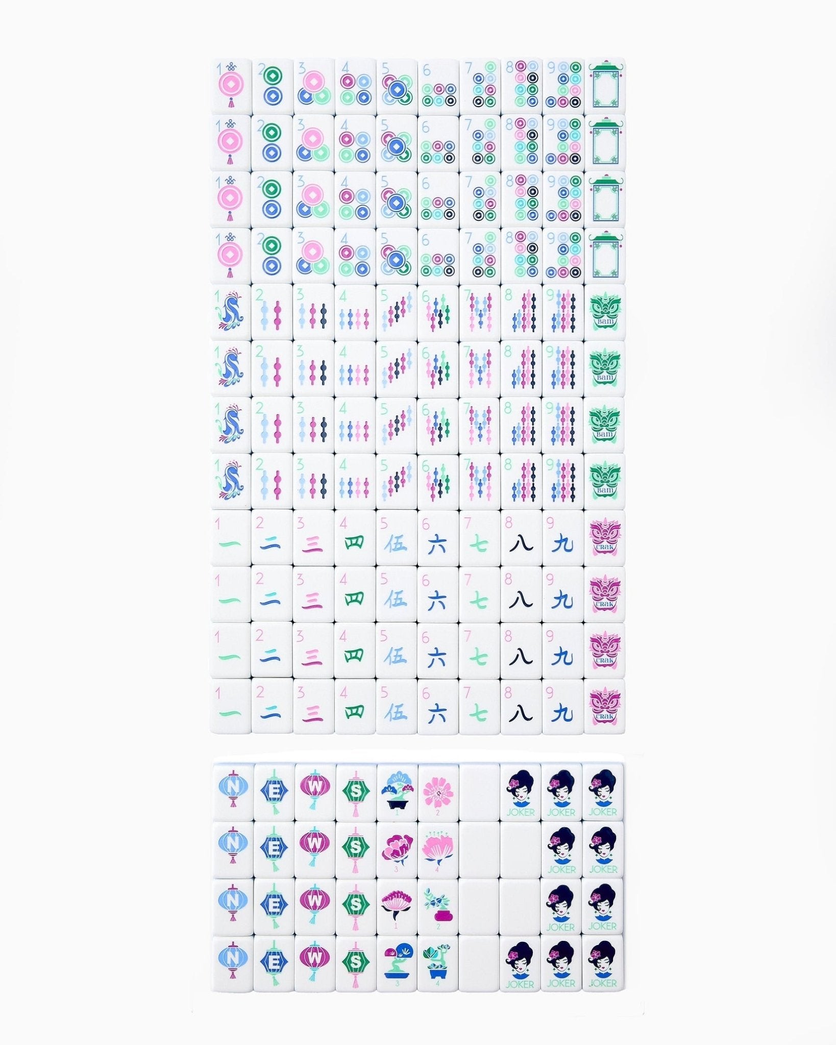 Lola Mahjong Tiles - Oh My Mahjong - Gaines Jewelers
