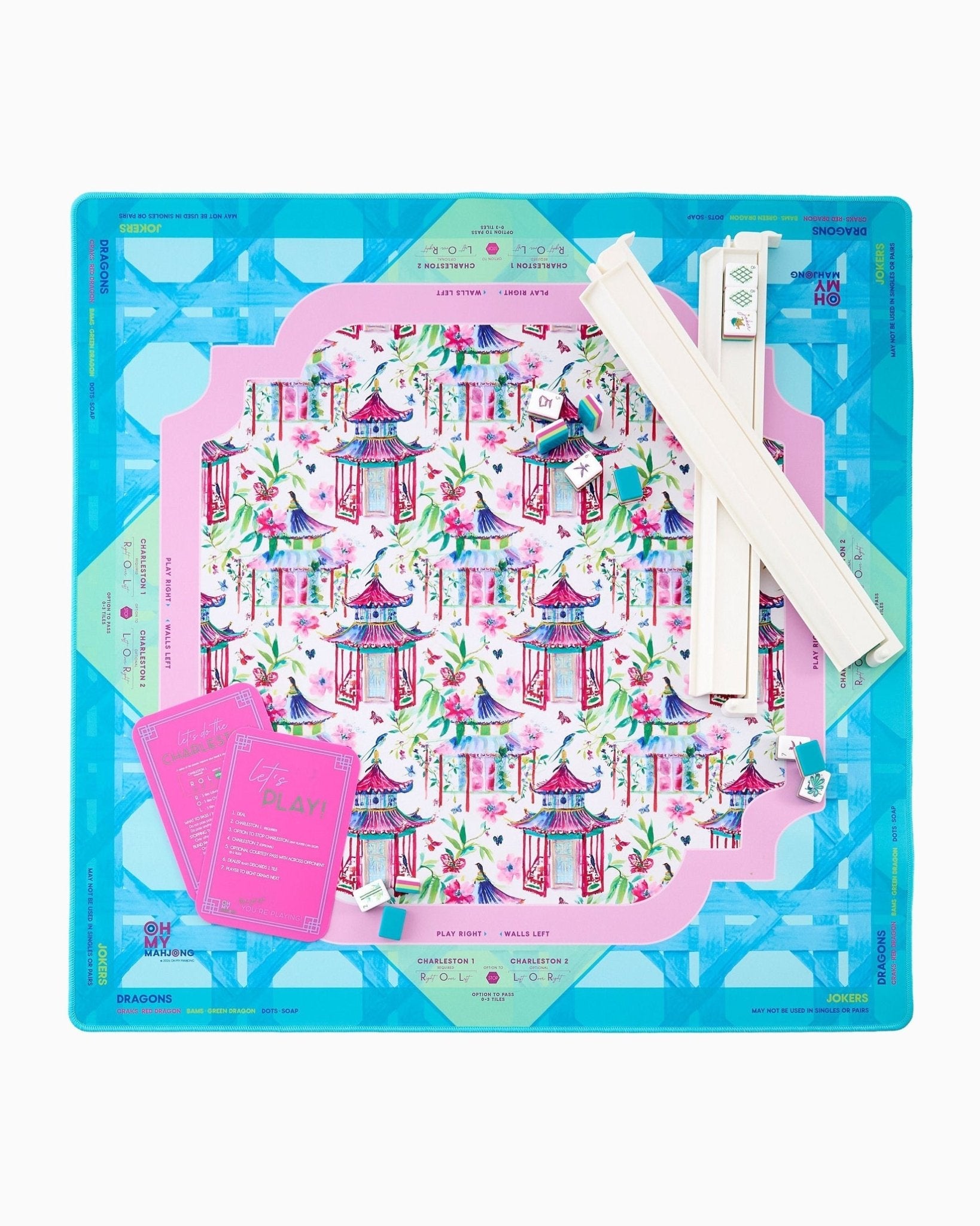 Lorelei Mat in Tube - Oh My Mahjong - Gaines Jewelers