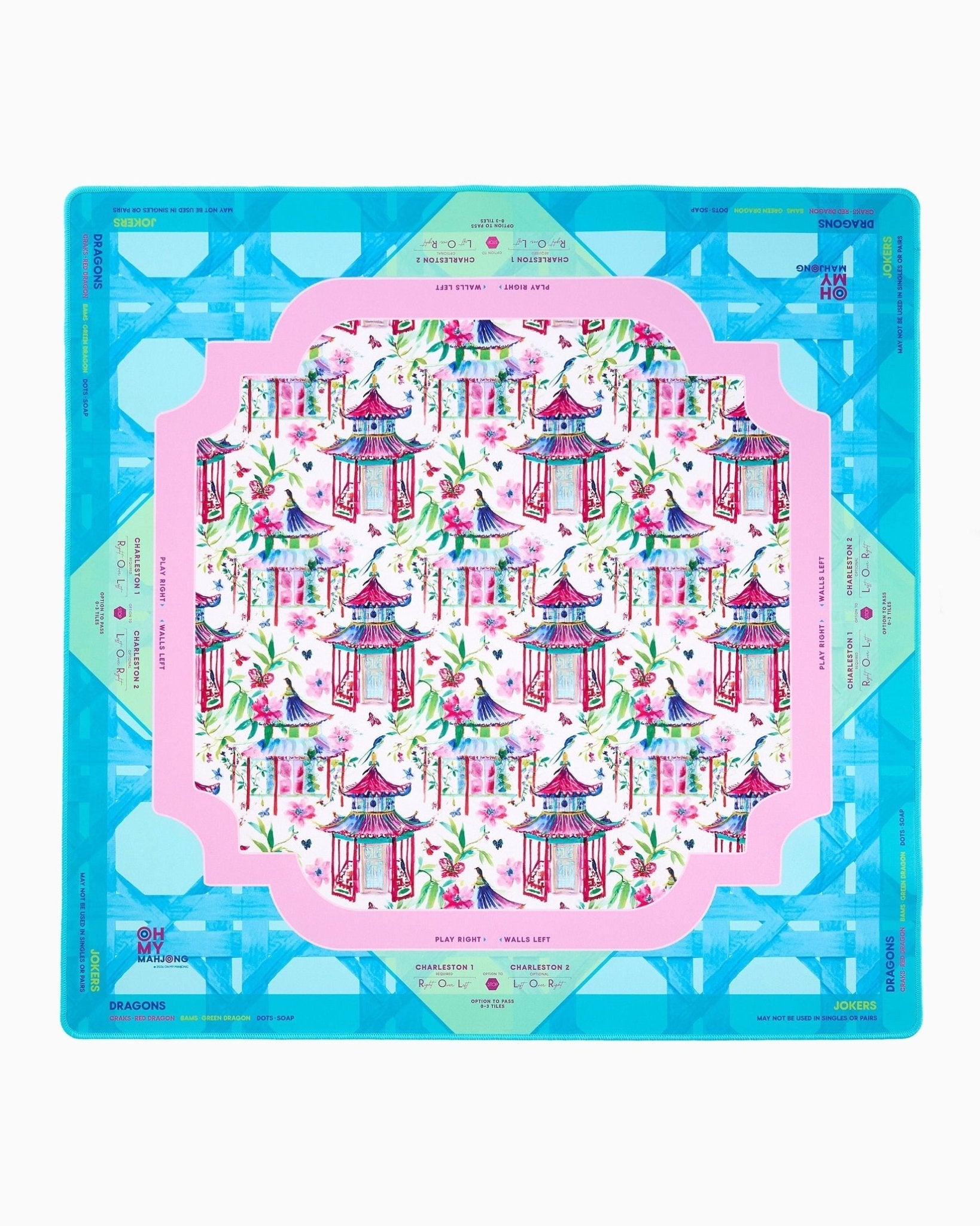 Lorelei Mat in Tube - Oh My Mahjong - Gaines Jewelers