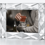 Louxor Horizontal Photo Frame - Baccarat - Gaines Jewelers