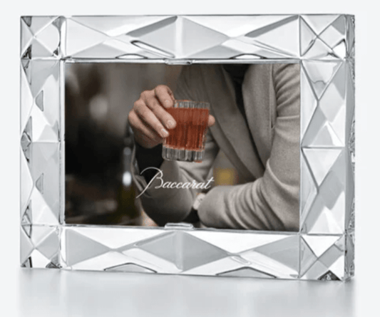 Louxor Horizontal Photo Frame - Baccarat - Gaines Jewelers