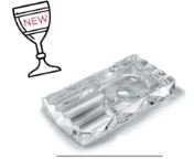 Louxor (noos) Cigar Ashtray - Baccarat - Gaines Jewelers