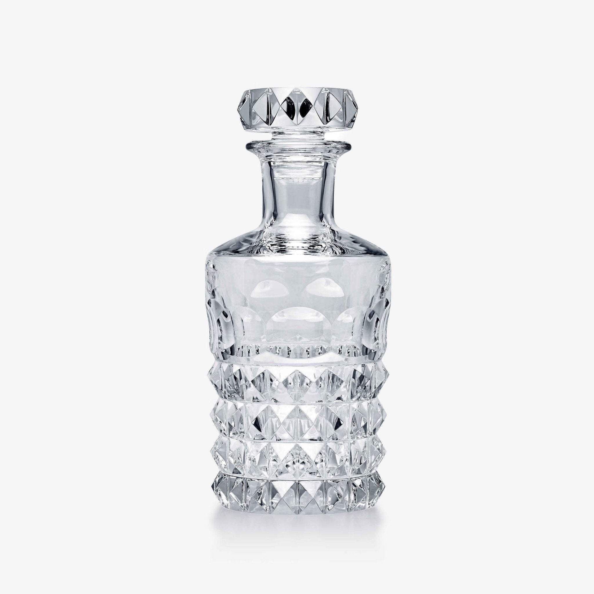 Louxor Whiskey Decanter - Baccarat - Gaines Jewelers