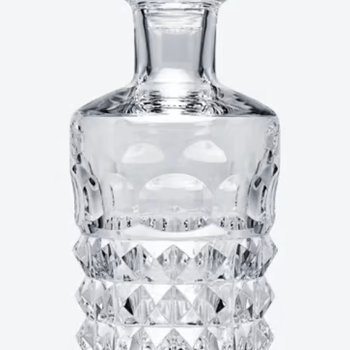 Louxor Whiskey Decanter - Baccarat - Gaines Jewelers