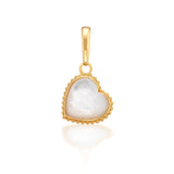 Love Gem Medium Charm/Pendant - Pearl White - Capucine de Wulf - Gaines Jewelers