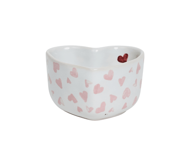 Love You More Ramekin - Pink - Juliska - Gaines Jewelers