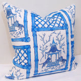 Lowcountry Linens - Limited Edition Bamboo Tigers Pillow Cover With Welt - Gaines Jewelers