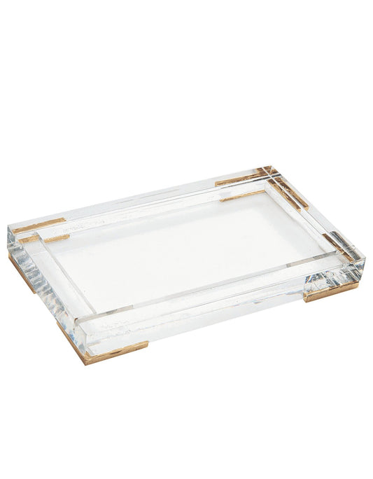 Lucite Tray for 10oz Hand Wash and Body Moisturizer - Antica - Gaines Jewelers