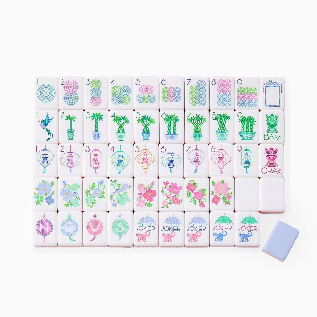 Luminaire Mahjong Tiles - Oh My Mahjong - Gaines Jewelers