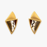 Luna Triangle Drop Earring - Brackish - Gaines Jewelers