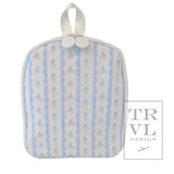 Lunch Bag Ribbon Floral Blue (Copy) - Gaines Jewelers