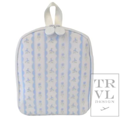 Lunch Bag Ribbon Floral Blue (Copy) - Gaines Jewelers
