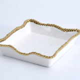 Luncheon Napkin Holder in Golden Salerno - Pampa Bay - Gaines Jewelers