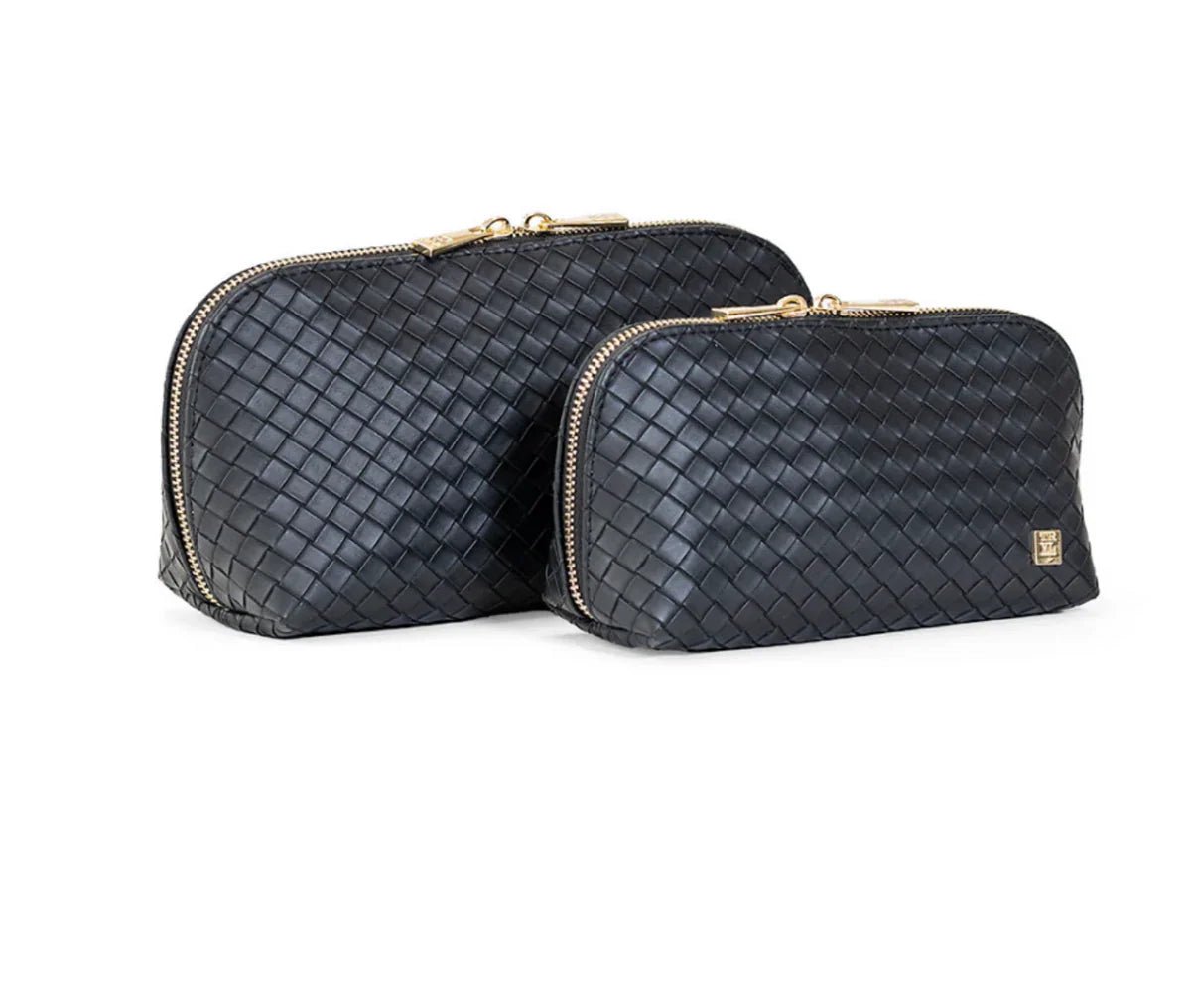 Luxe Duo Case - Woven Jet - TRVL Design - Gaines Jewelers