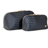 Luxe Duo Case - Woven Jet - TRVL Design - Gaines Jewelers