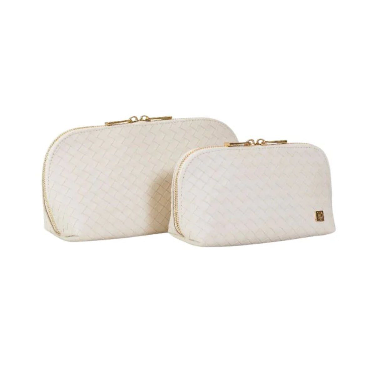 Luxe Duo Case - Woven Sand - TRVL Design - Gaines Jewelers